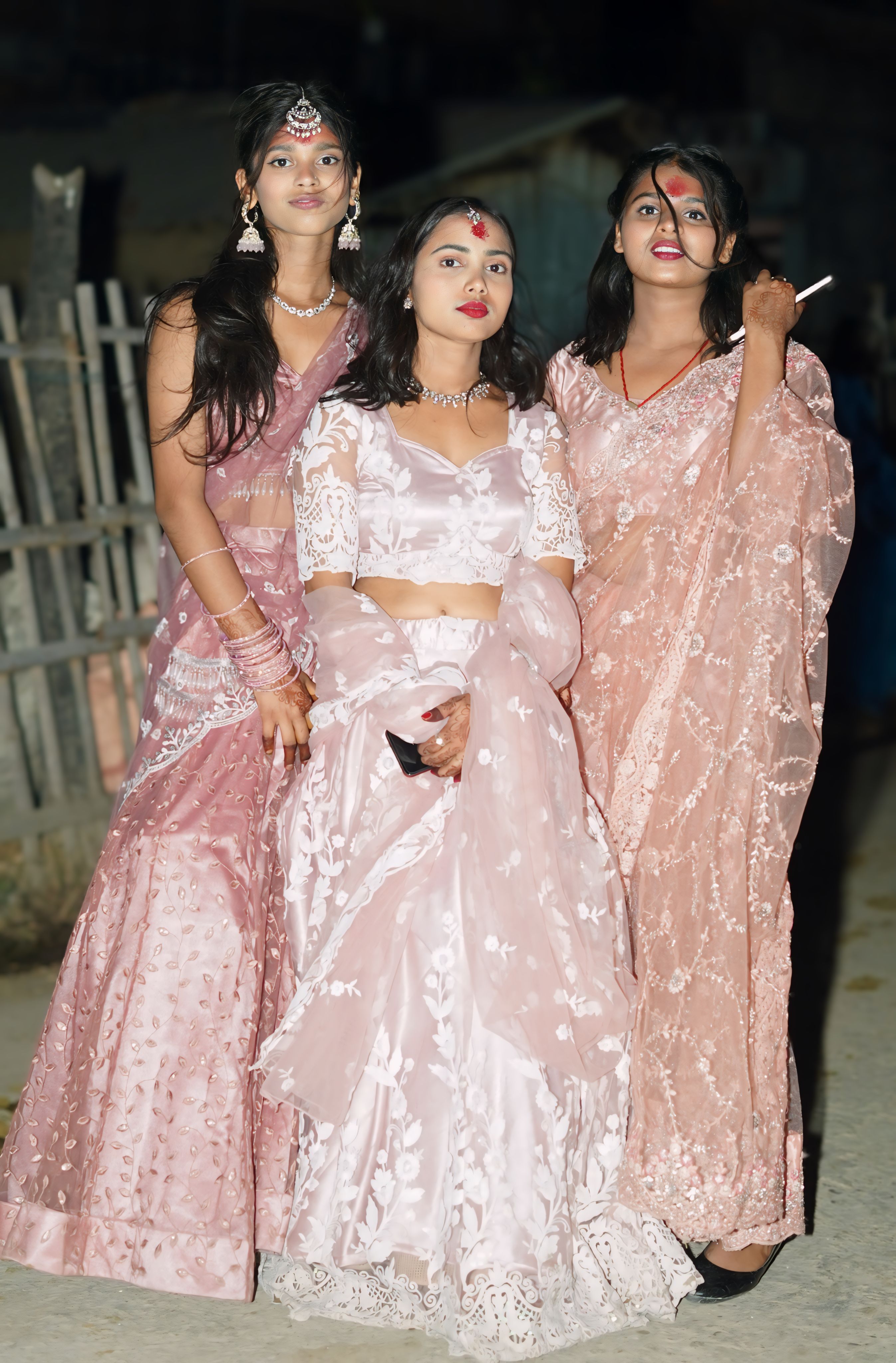 On a yellow background, a digital watch and a glass.